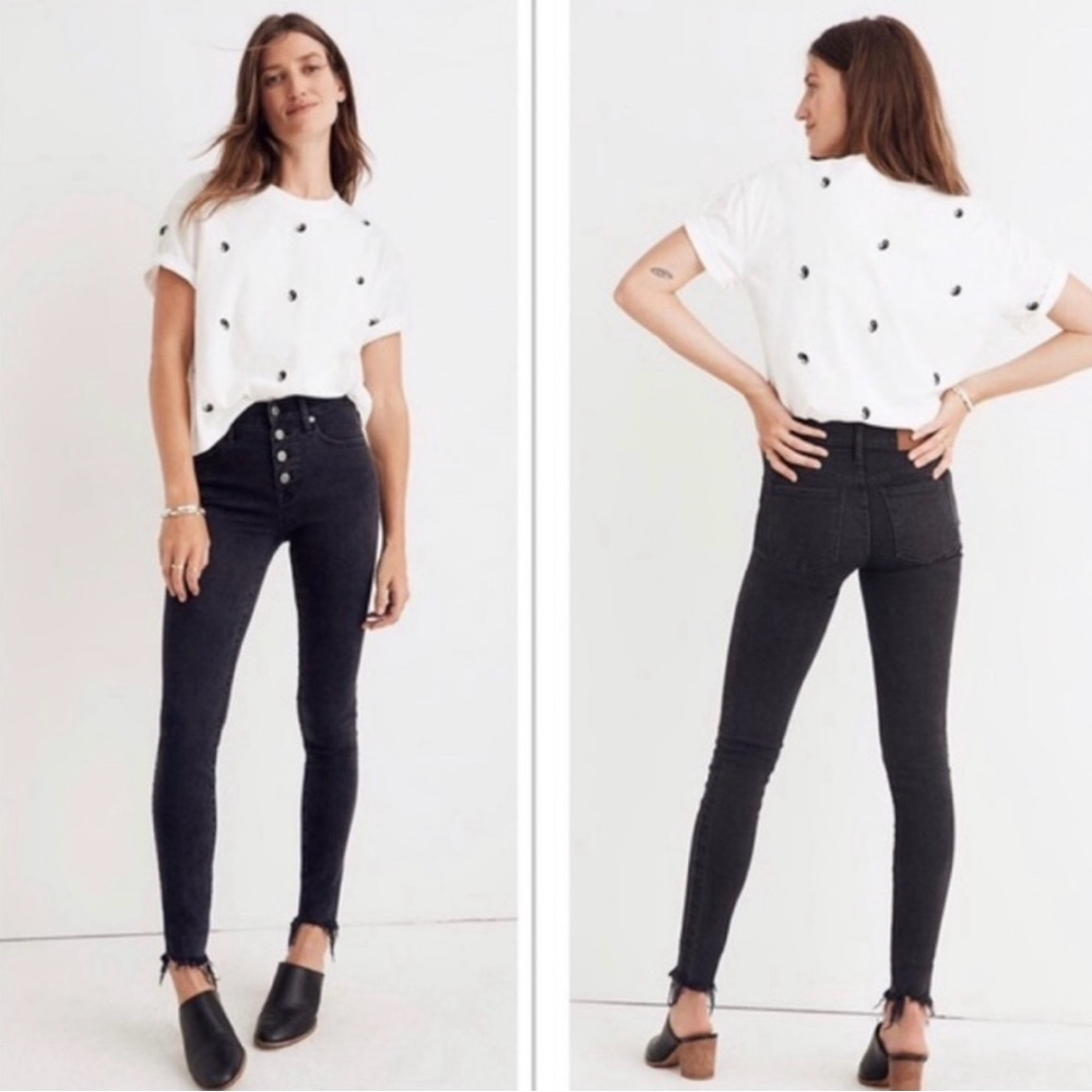MADEWELL 9” High Rise Skinny